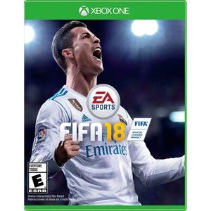 FIFA 18 (Microsoft Xbox One, 2017)